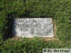 Carroll Bradford Mcgaughey, Sr