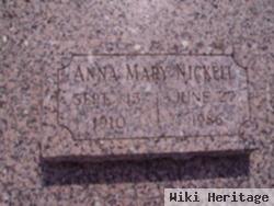 Anna Mary Nickell