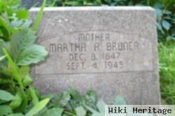 Martha Almira Comfort Bruner