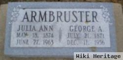 George Adam Armbruster