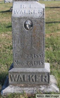 Robert Ernest Walker