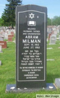 Abram Milman