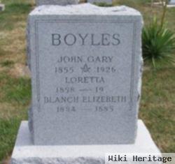 John Gary Boyles