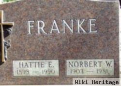 Hattie E. Lathrop Franke