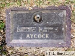 Julius P Aycock