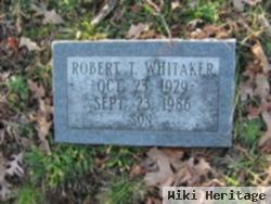 Robert Thomas Whitaker