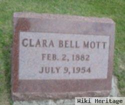 Clara Bell Mchone Mott