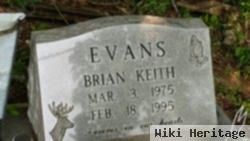 Brian Keith Evans