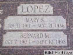 Bernard M Lopez