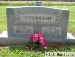 Willard L Cunningham