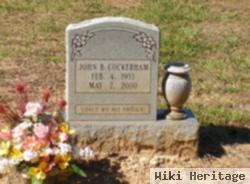 John Burton Cockerham