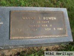 Wayne Leo Bowen, Sr