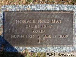 Horace Fred May