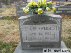 Mary Edna Bickwermert