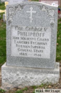 Col George V. Philippoff