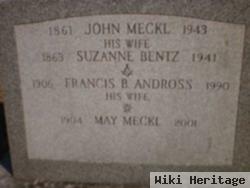 Suzanne Bentz Meckl