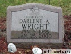 Darlene A Wright