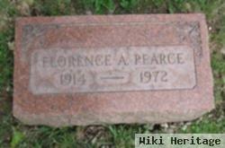 Florence A Pearce