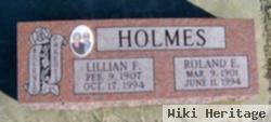 Lillian F Holmes