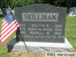 Sarah M Green Skillman