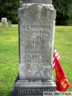 Mary J Browning