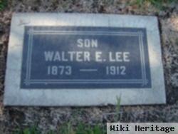 Walter Eugene Lee