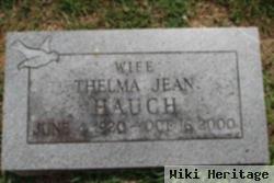 Thelma Jean Hauch
