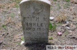 Edith M. Pinkley