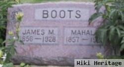 James M Boots