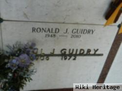 Ronald J Guidry