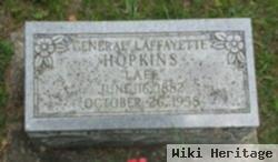 General Lafayette "lafe" Hopkins