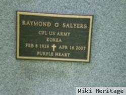 Raymond G. Salyers