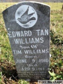 Edward Tan Williams