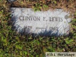 Clinton E Lewis