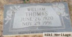 William Thomas