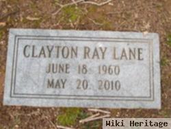 Clayton Ray Lane