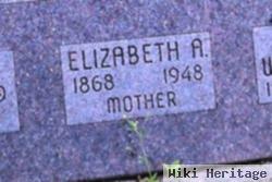 Elizabeth A Harritt