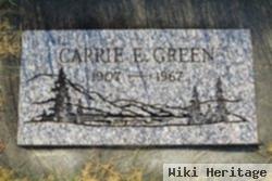 Carolyn E "carrie" Green