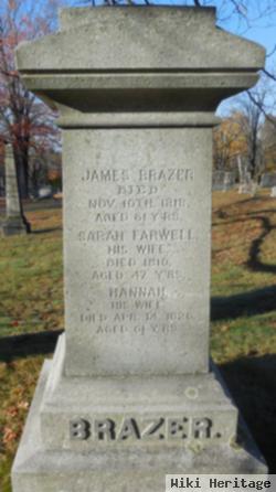 Sarah Farwell Brazer