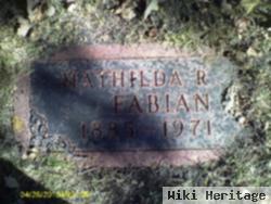 Mathilda Schmidt Fabian