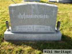 Bernice M Muench