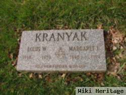 Margaret E Kranyak