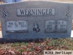 William H "bill" Weringer