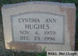 Cynthia Ann Hughes