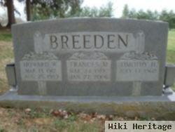 Frances M. Breeden