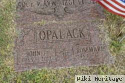 John J. Opalack