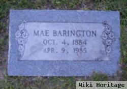 Mae Bynum Barington