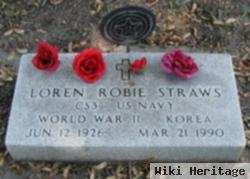 Loren Robie Straws, Sr