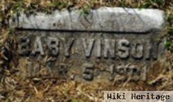 Infant Vinson