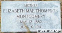 Elizabeth Mae Thompson Montgomery